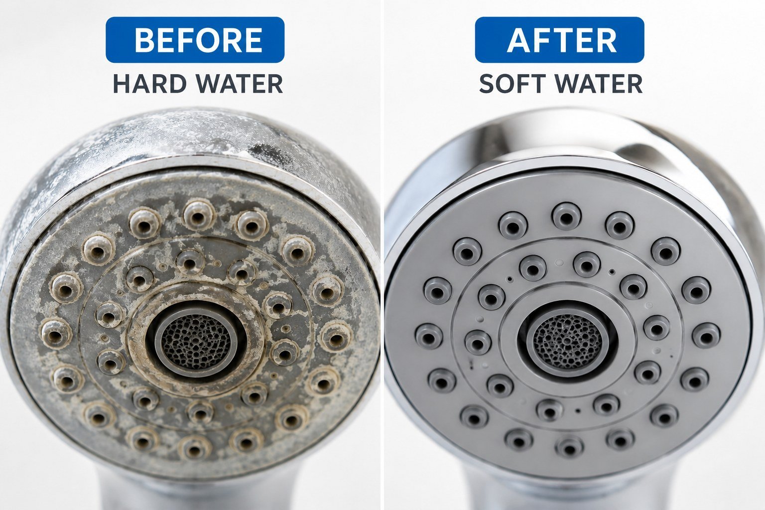 hard-water-vs-soft-water-comparison Hard water versus soft water shower head comparison
