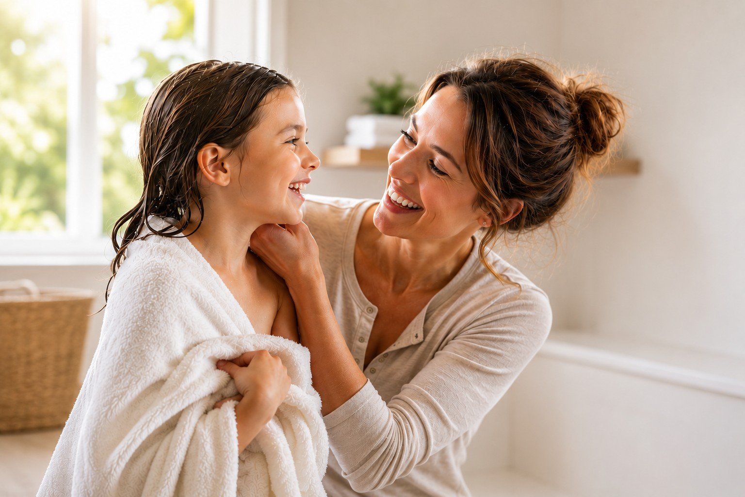 Mother and daughter