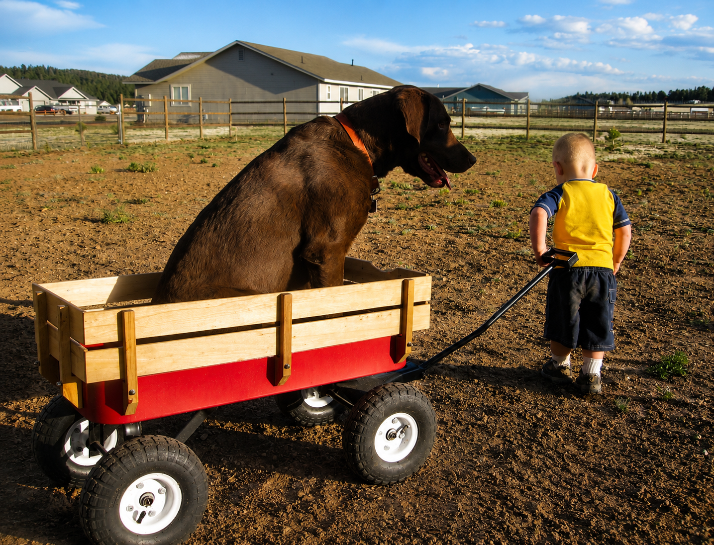 Bear the Dog Who Inspired Bear Hug Plumbing