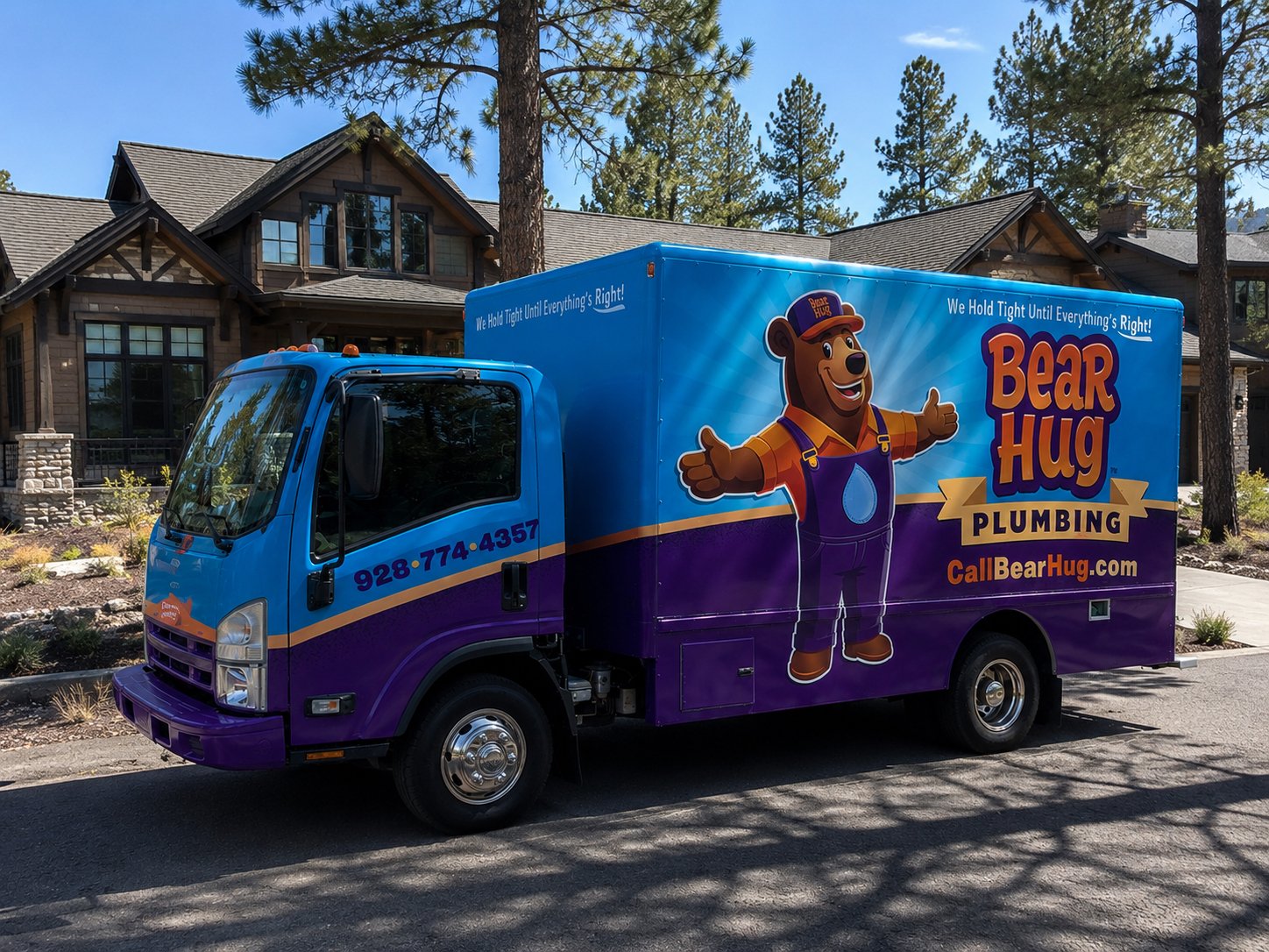 Bear Hug Plumbing Flagstaff Plumber